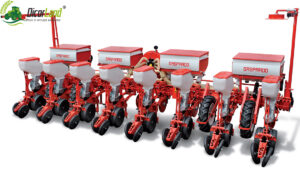 Semanatoare pneumatica de precizie pentru plante prasitoare MTR TWIN – Maschio Gaspardo - Semanatoare pneumatica de precizie pentru plante prasitoare MTR TWIN - Maschio Gaspardo - Dicorland