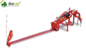 cositoare fiore ridicare hidraulica