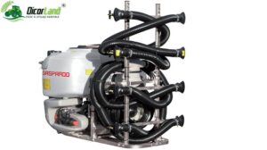 Atomizor purtat TURBO TEUTON P POLIPO ISOTRONIC- Maschio Gaspardo