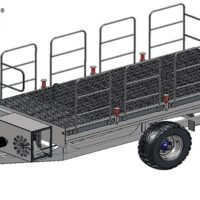 Remorca PRISTA – Madara - Remorca PRISTA - Madara - Dicorland