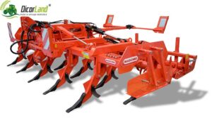 scarificator artiglio cadru pliabil