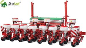 Semanatoare pneumatica de precizie pentru plante prasitoare MAGA - Maschio Gaspardo