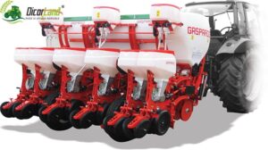 Semanatoare pneumatica de precizie pentru plante prasitoare MTE TRAILED ISOTRONIC – Maschio Gaspardo - Semănătoarea pneumatică de precizie MTE Trailed Isotronic