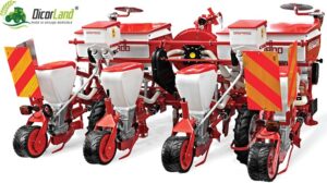 Semanatoare pneumatica de precizie pentru plante prasitoare SP SPRINT (porumb-floarea soarelui-soia) – Maschio Gaspardo - Semanatoare pneumatica de precizie pentru plante prasitoare SP SPRINT (porumb-floarea soarelui-soia) - Maschio Gaspardo - Dicorland