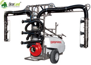 Atomizor tractat TURBO TEUTON FXF ISOTRONIC- Maschio Gaspardo