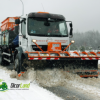 Plug de zăpadă PU-S32H - PRONAR