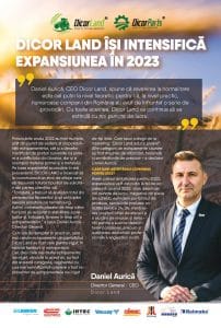 Dicor Land își intensifică expansiunea în 2023 - Dicor Land își intensifică expansiunea în 2023 - Dicorland