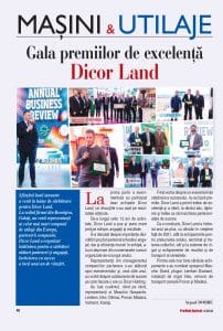 Gala premiilor de excelență Dicor Land - Gala premiilor de excelență Dicor Land - Dicorland