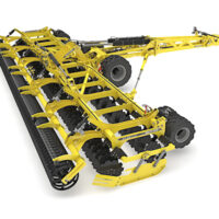 Grapa cu discuri ATLAS AE_L BEDNAR