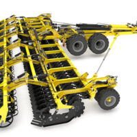 Grapa cu discuri ATLAS AE_PROFI BEDNAR