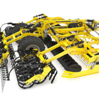 Grapa cu discuri ATLAS AO_PROFI BEDNAR