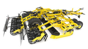 Grapa cu discuri ATLAS AO_PROFI BEDNAR